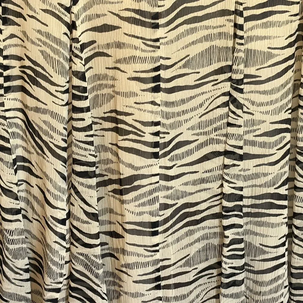 Valerie Stevens vintage silk